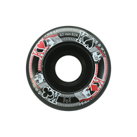 FR - QUAD STREET KINGS WHEELS - 62MM - 4-PACK
