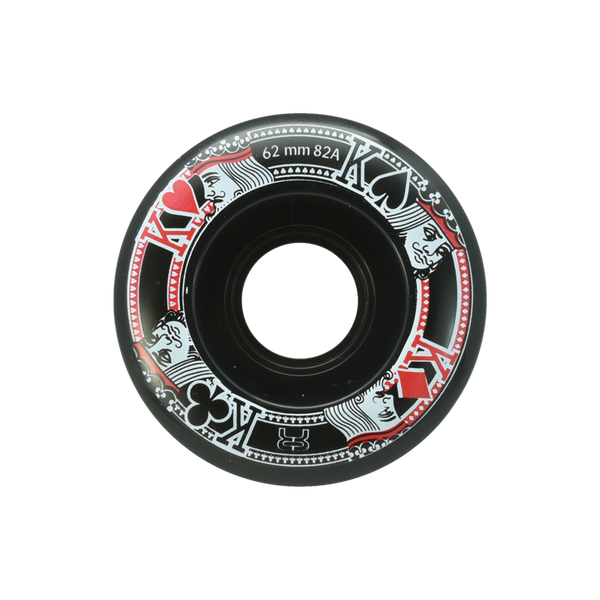 FR - QUAD STREET KINGS WHEELS - 62MM