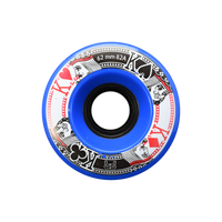 FR - QUAD STREET KINGS WHEELS - 62MM - 4-PACK