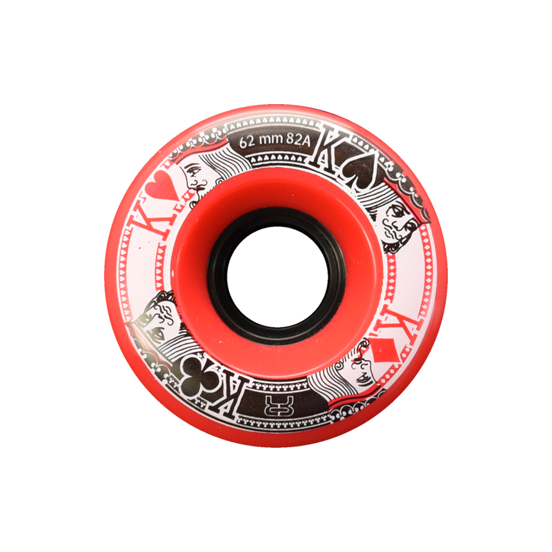 FR - QUAD STREET KINGS WHEELS - 62MM - 4-PACK