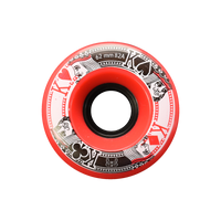 FR - QUAD STREET KINGS WHEELS - 62MM - 4-PACK