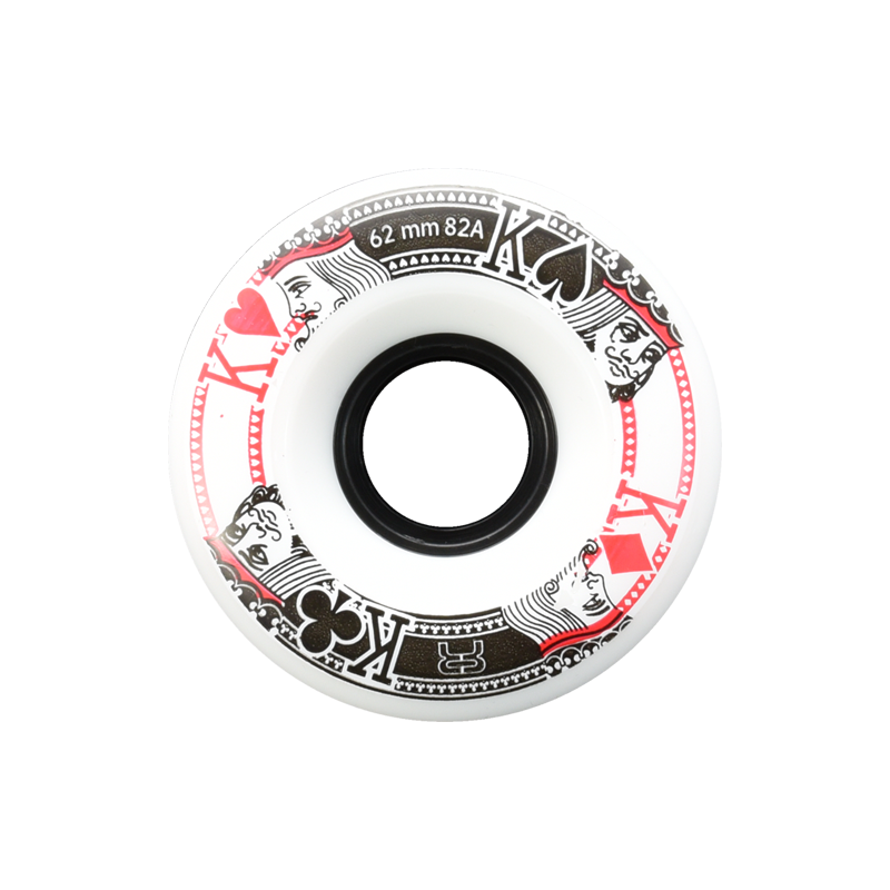 FR - QUAD STREET KINGS WHEELS - 62MM - 4-PACK