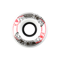 FR - QUAD STREET KINGS WHEELS - 62MM - 4-PACK