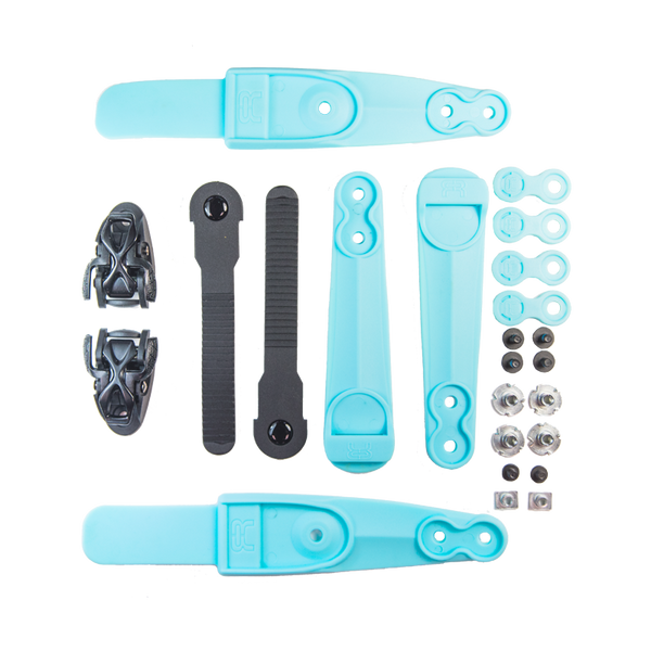 FR - DOUBLE STRAP SPIDER BUCKLE