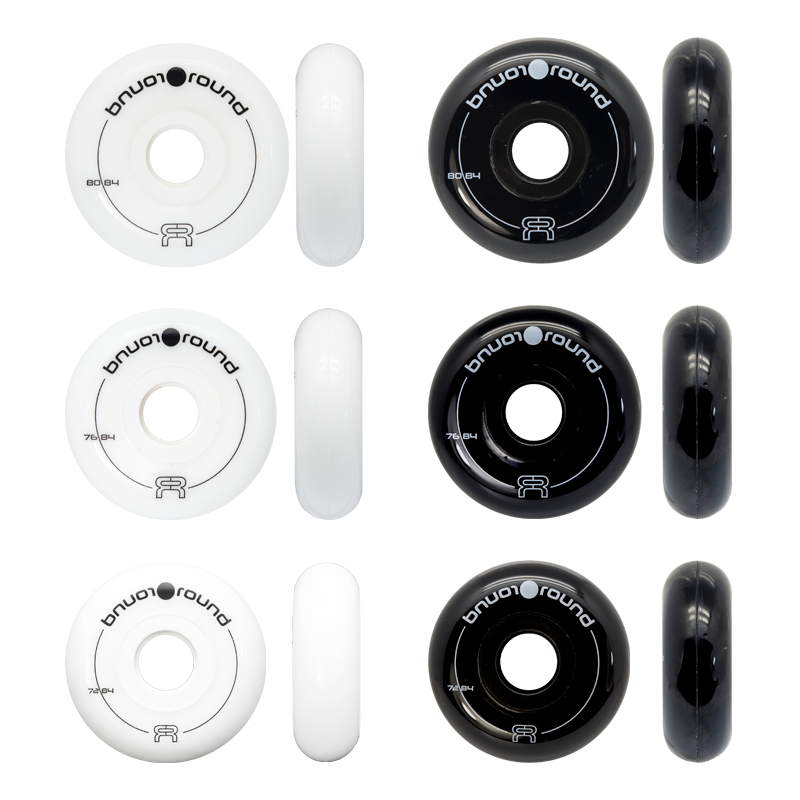 FR - ROUND WHEELS