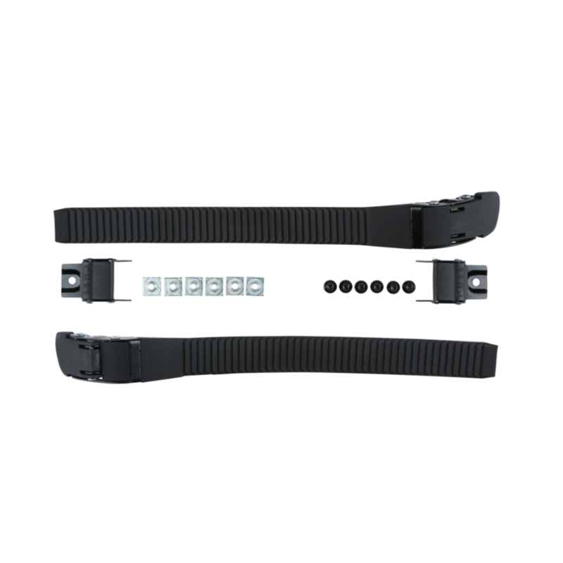 FR - SPIN BUCKLE SET - BLACK - PAIR