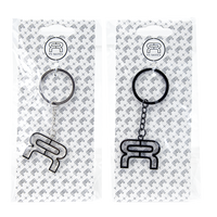 FR - KEY HOLDER - FR LOGO
