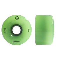 LUMINOUS - LONGBOARD FREESTYLE LED WHEELS - 65mm - 4-PACK