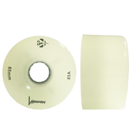 LUMINOUS - LONGBOARD FREESTYLE LED WHEELS - 65mm - 4-PACK