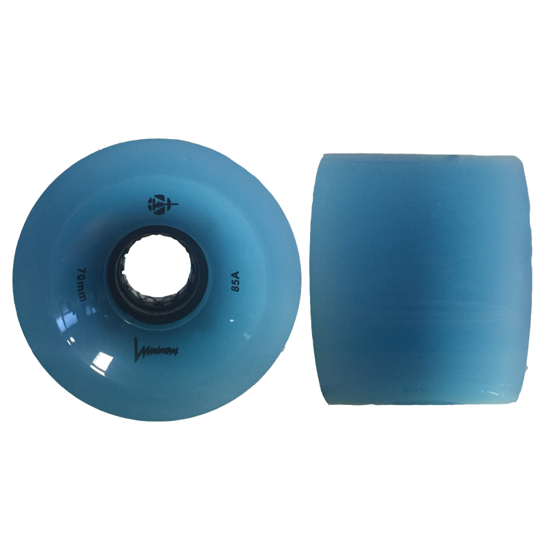 LUMINOUS - LONGBOARD LED WHEELS - 70mm - 4-PACK