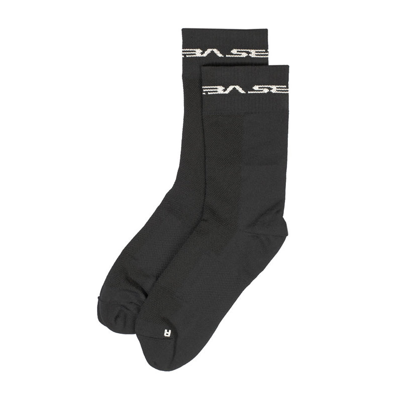 SEBA - SPORT SOCKS FULL BLACK