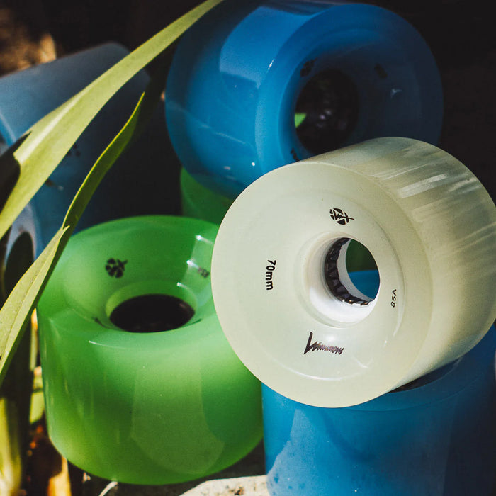 LUMINOUS - SINGLE LONGBOARD WHEELS CLEARANCE