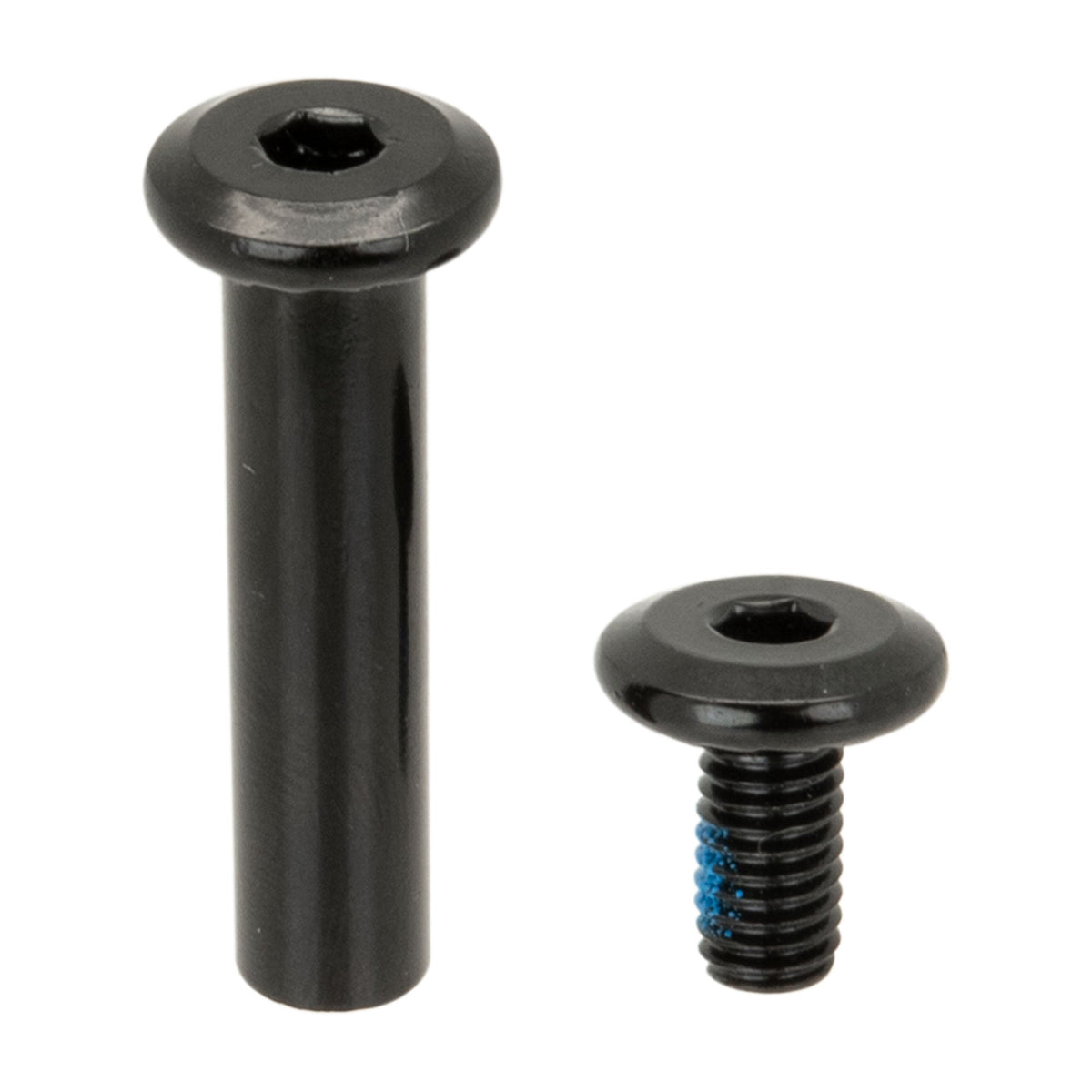 FR - UFRST SERRATED 2 PIECE AXLE - STEEL x1