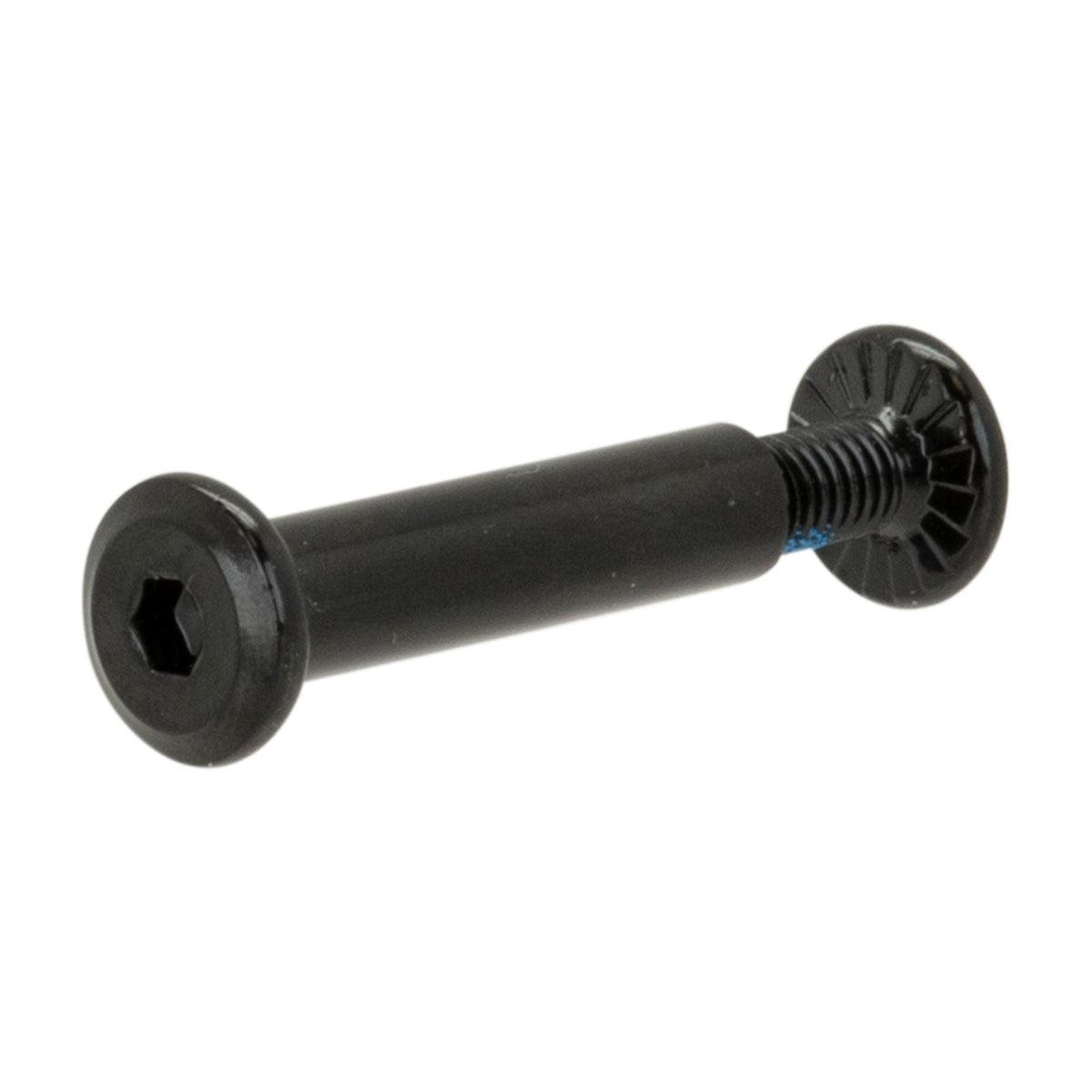 FR - UFRST SERRATED 2 PIECE AXLE - STEEL x1