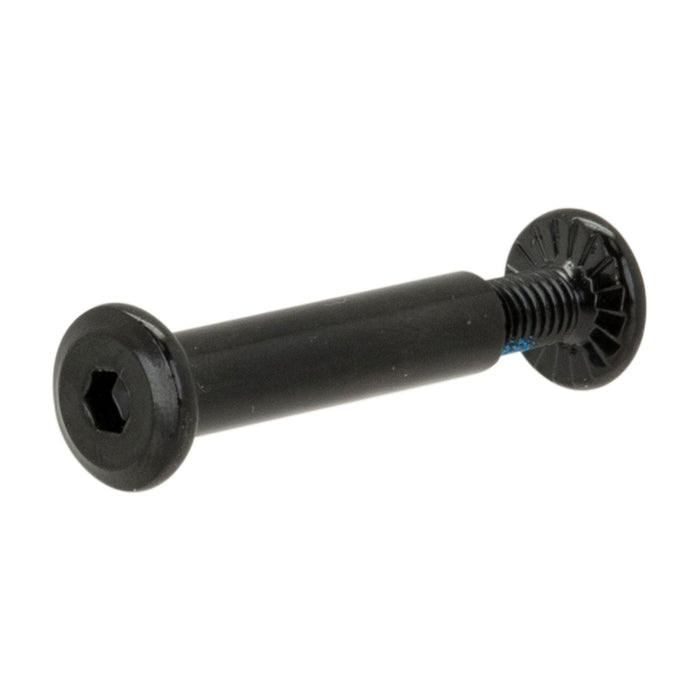 FR - UFRST SERRATED 2 PIECE AXLE - STEEL x1
