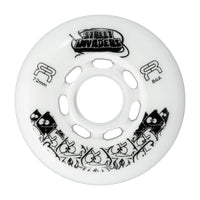 FR - STREET INVADERS WHEELS ROUND PROFILE