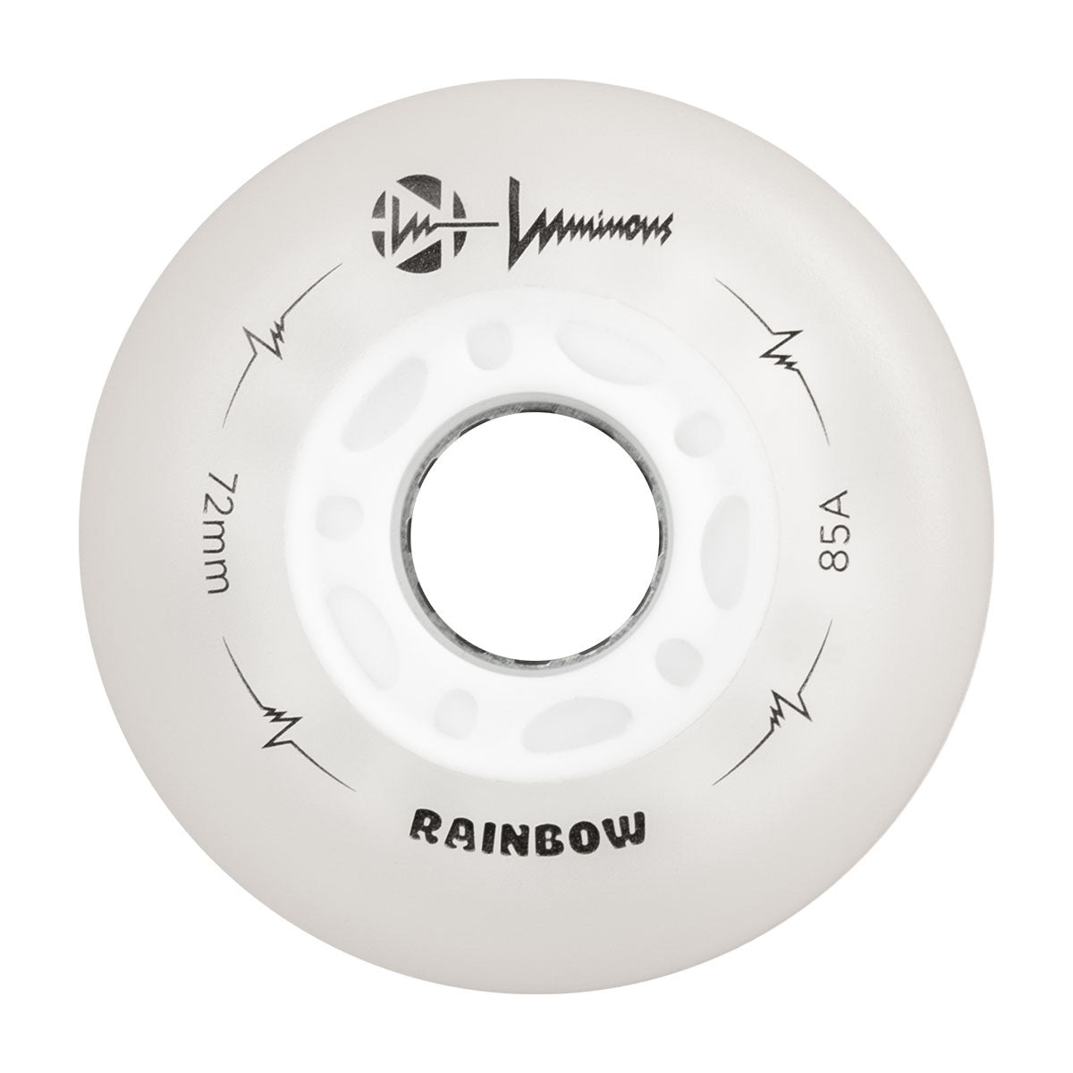 LUMINOUS - LED INLINE WHEELS - 72mm