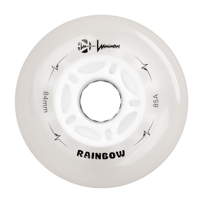 LUMINOUS - LED INLINE WHEELS - 84mm - 4-PACK