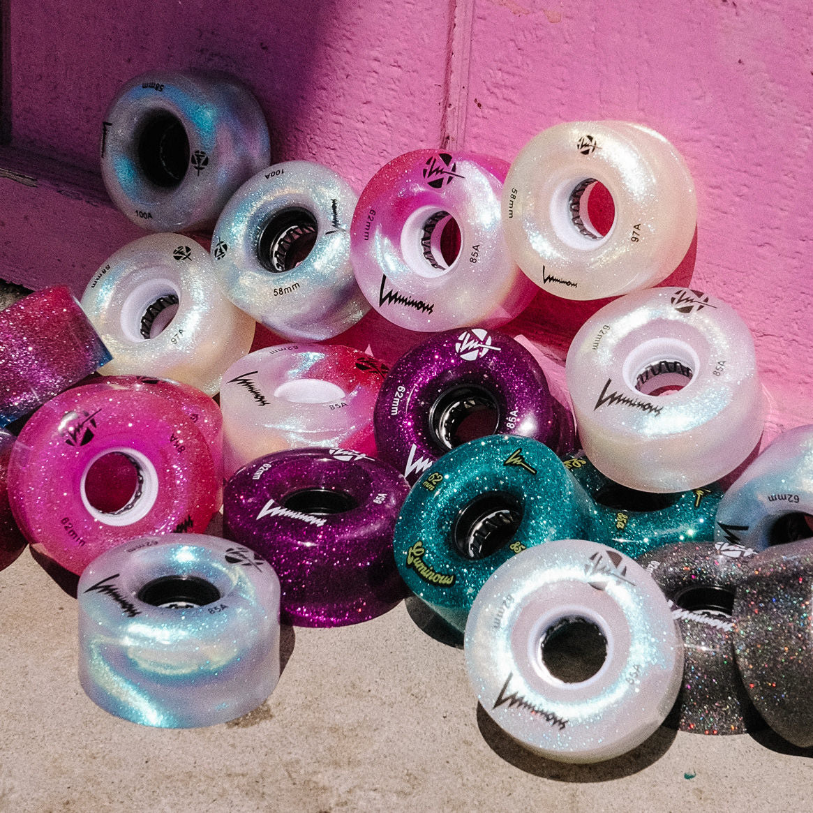 LUMINOUS - SINGLE QUAD WHEELS CLEARANCE