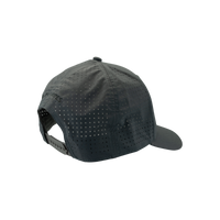 FR - FR LOGO AERO CAP - DARK GREY - BLACK