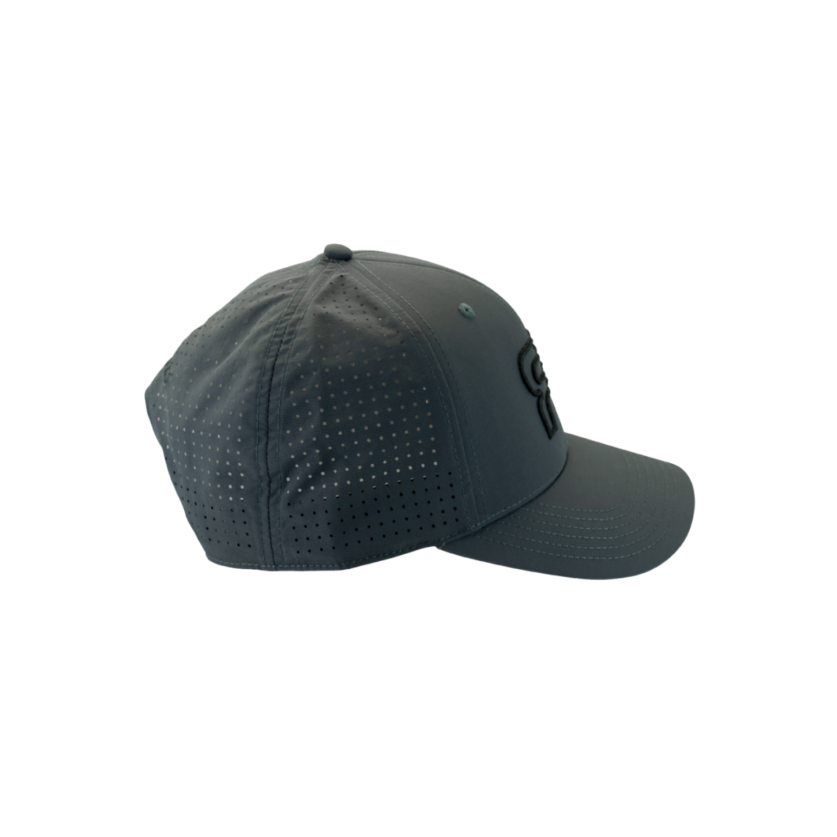 FR - FR LOGO AERO CAP - DARK GREY - BLACK