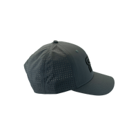 FR - FR LOGO AERO CAP - DARK GREY - BLACK