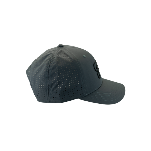 FR - FR LOGO AERO CAP - DARK GREY - BLACK