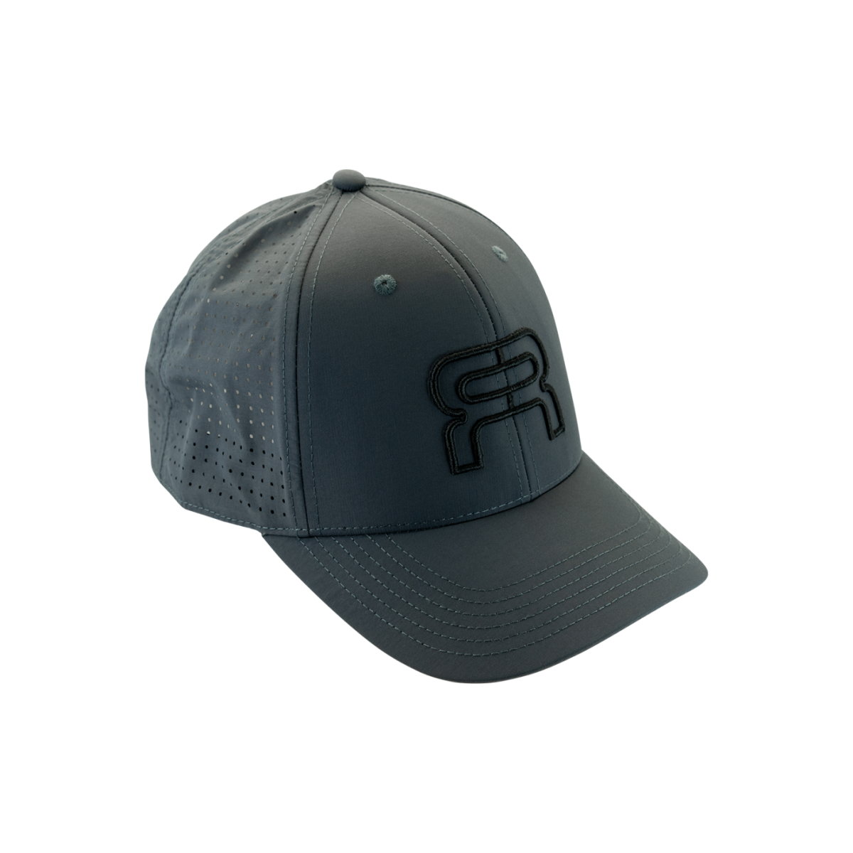 FR - FR LOGO AERO CAP - DARK GREY - BLACK