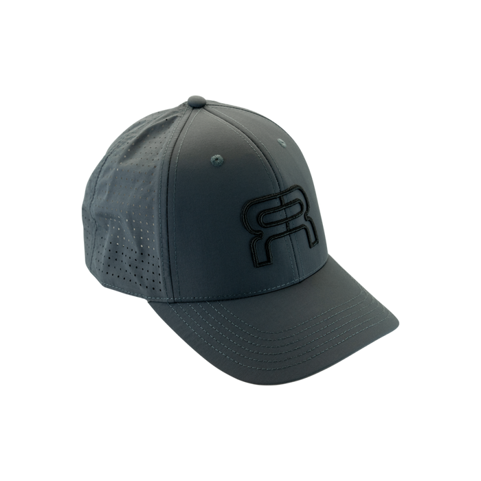 FR - FR LOGO AERO CAP - DARK GREY - BLACK