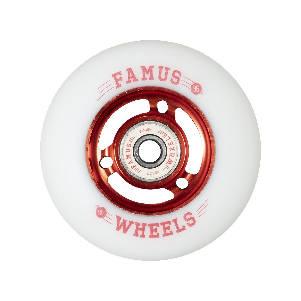 FAMUS WHEELS - 80mm