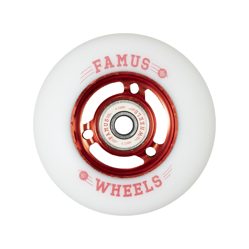 FAMUS WHEELS - 80mm