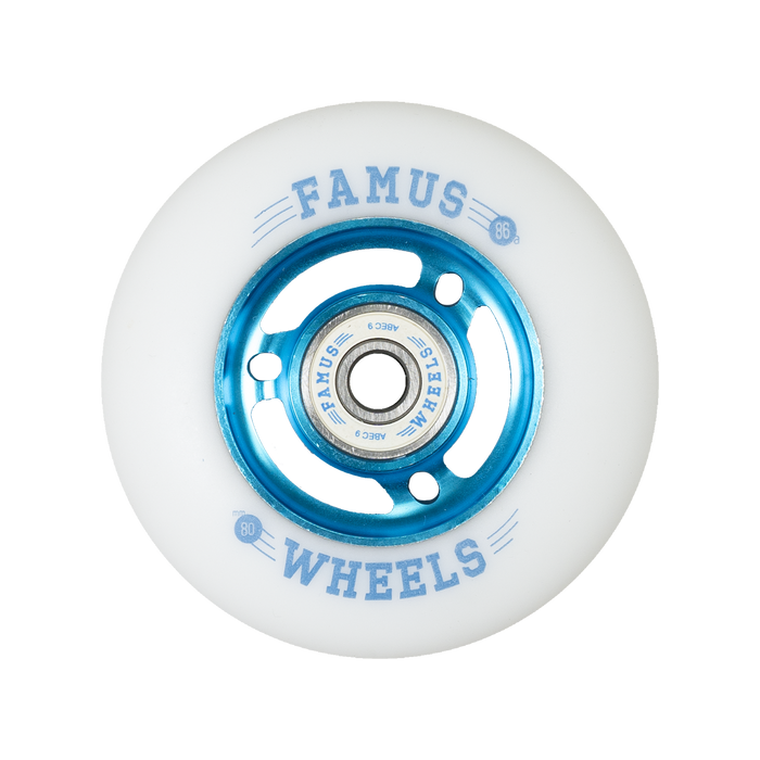 FAMUS WHEELS - 80mm