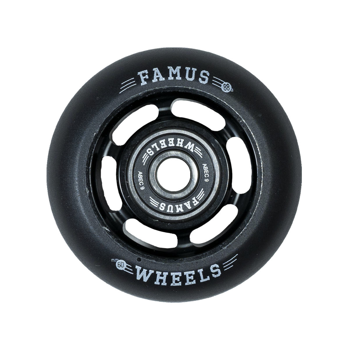 FAMUS WHEELS - 60mm 6 SPOKES