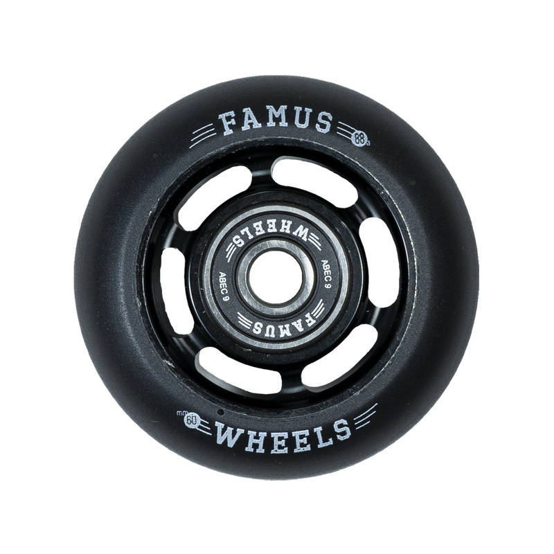 FAMUS WHEELS - 60mm 6 SPOKES