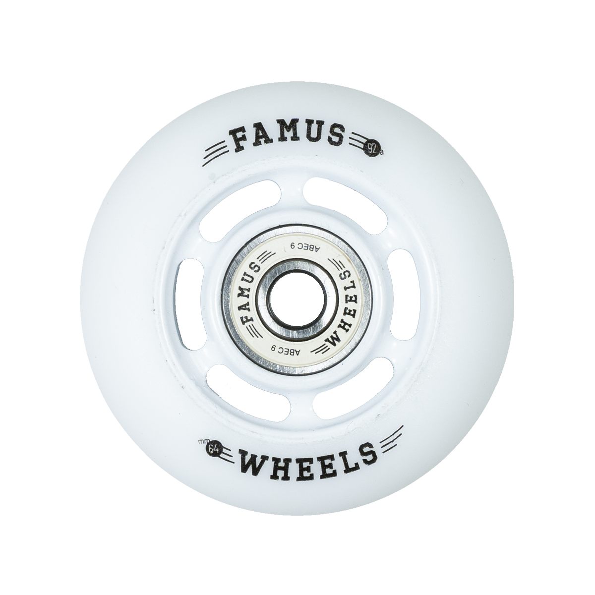 FAMUS WHEELS - 64mm 6 SPOKES