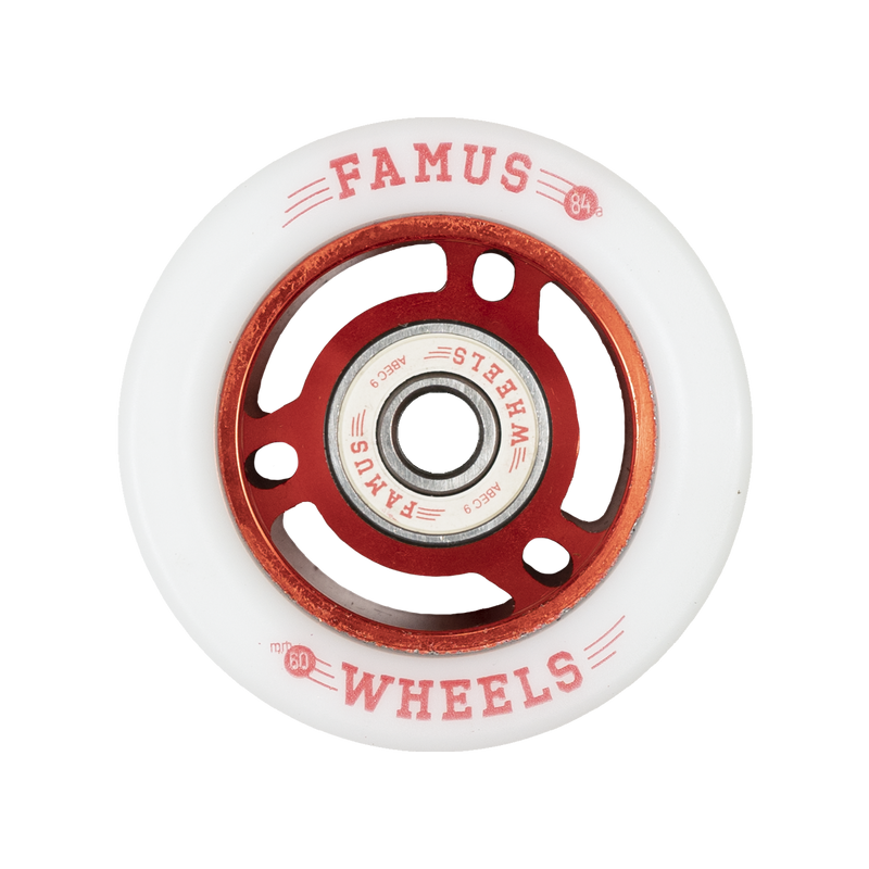 FAMUS WHEELS - QUAD 60mm
