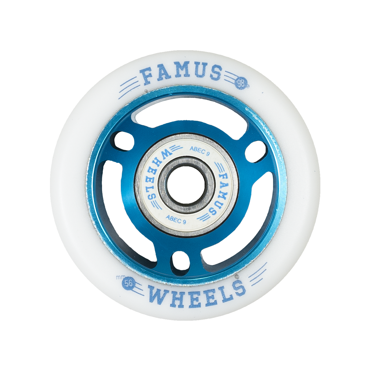 FAMUS WHEELS - QUAD 56mm