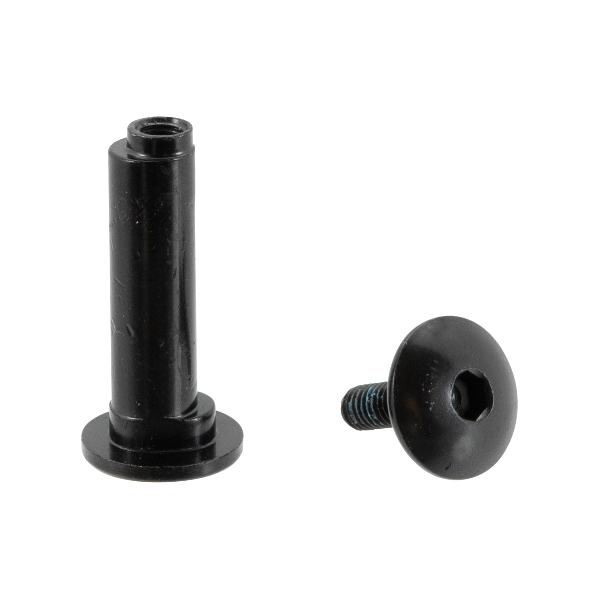 FR - SPIN 2 PIECE ROCKERABLE AXLE - BLACK