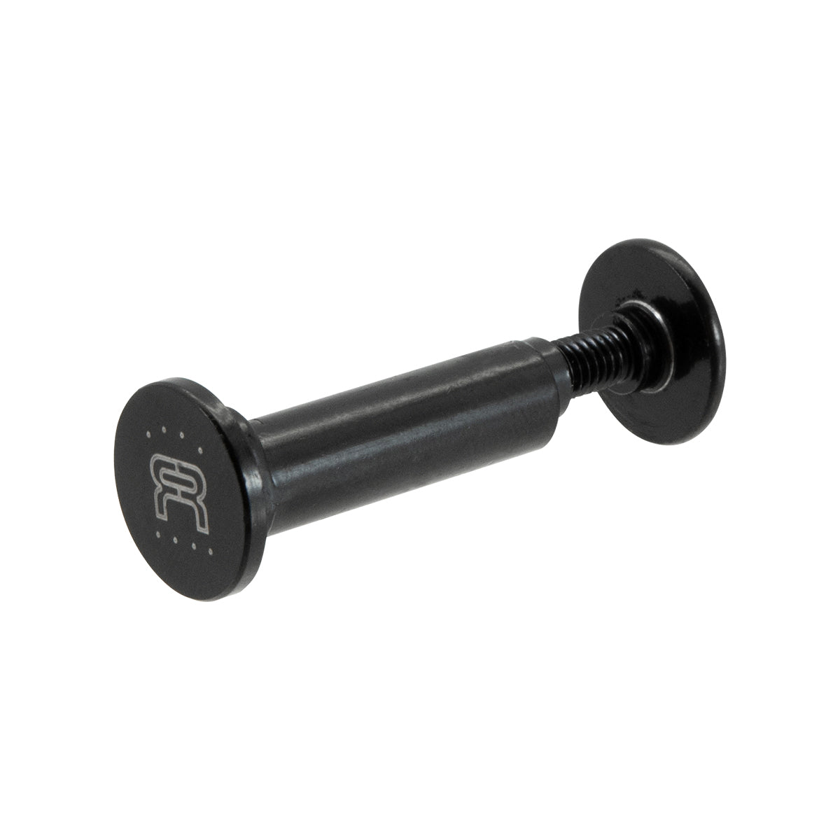 FR - SPIN 2 PIECE ROCKERABLE AXLE - BLACK