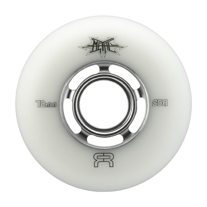 FR - METAL WHEELS NATURAL