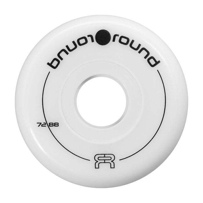 FR - ROUND FLAT WHEELS