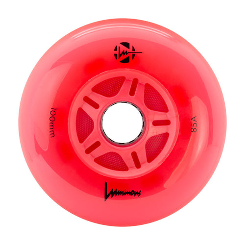 LUMINOUS - LED INLINE WHEELS - 100mm