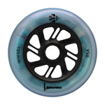 LUMINOUS - LED INLINE WHEELS - 125mm