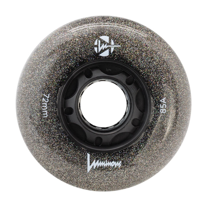 LUMINOUS - LED INLINE WHEELS - 72mm - 4-PACK