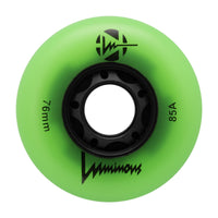 LUMINOUS - LED INLINE WHEELS - 76mm