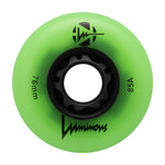 LUMINOUS - LED INLINE WHEELS - 76mm