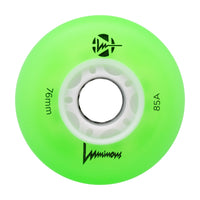 LUMINOUS - LED INLINE WHEELS - 76mm