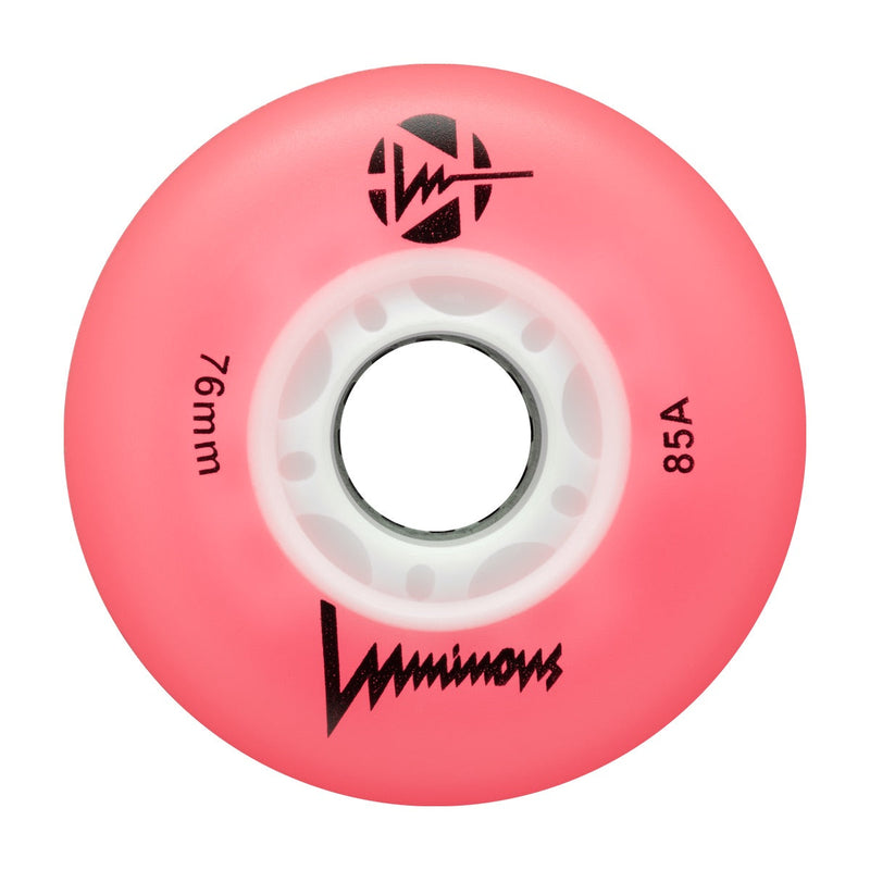 LUMINOUS - LED INLINE WHEELS - 76mm