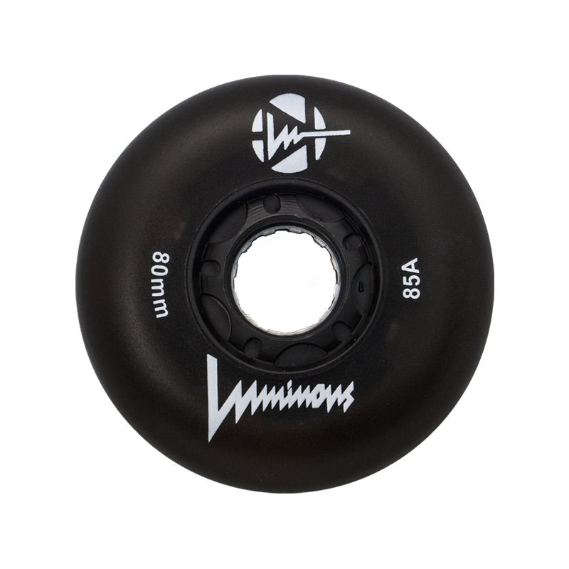 LUMINOUS - LED INLINE WHEELS - 80mm