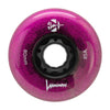 LUMINOUS - LED INLINE WHEELS - 80mm